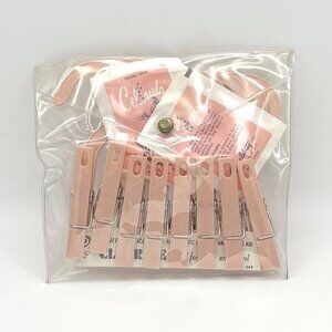 Vintage 50s Cel Suds Celebrity Travel Laundry Kit Pink Clips & Soap Mid Century
